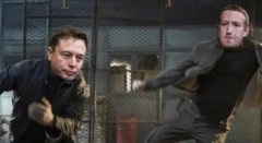扎克伯格和馬斯克線上約架,引發(fā)鋼鐵籠斗熱議